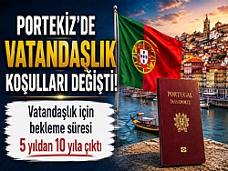 PORTEK�Z VATANDI�LI�INDA YEN� D�NEM